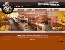 Tablet Screenshot of lemarsala.com
